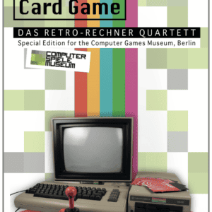 🖥️ Retro-Rechner-Quartett – 32 digitale Dinosaurier