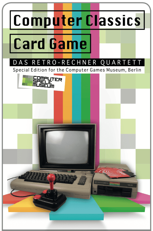 🖥️ Retro-Rechner-Quartett – 32 digitale Dinosaurier