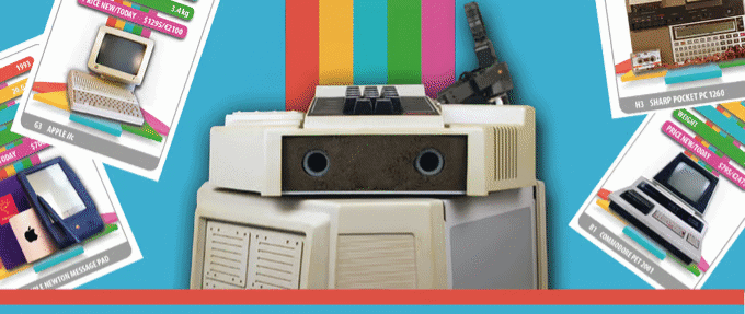 🖥️ Retro-Rechner-Quartett – 32 digitale Dinosaurier – Bild 3